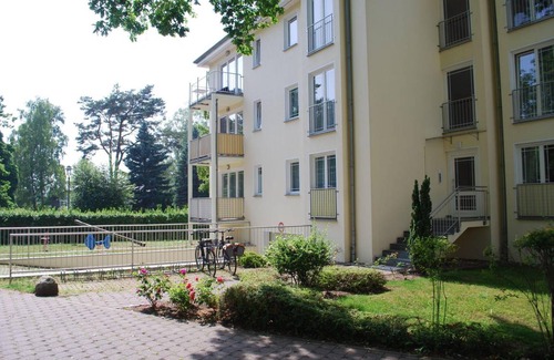 Seebad Bansin Apartamento | 55 m² Apartamento ∙ 1 habitación ∙ 4 huéspedes