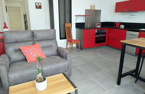 Plonevez-Porzay Apartamento | 55 m² Apartamento ∙ 2 habitaciones ∙ 3 personas