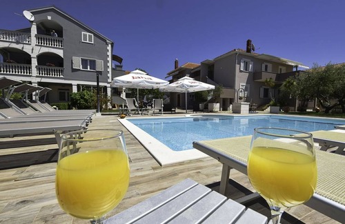 Biograd na Moru Apartamento | 55 m² Apartamento ∙ 1 habitación ∙ 4 personas