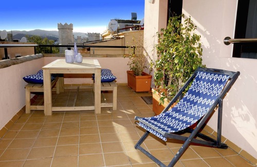 La Llotja-Born Apartamento | 55 m² Apartamento ∙ 2 habitaciones ∙ 4 huéspedes