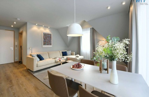 Juist Apartamento | 55 m² Apartamento ∙ 1 habitación ∙ 4 huéspedes