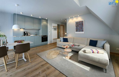 Juist Apartamento | 55 m² Apartamento ∙ 1 habitación ∙ 4 huéspedes