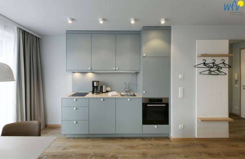 Juist Apartamento | 55 m² Apartamento ∙ 1 habitación ∙ 4 huéspedes