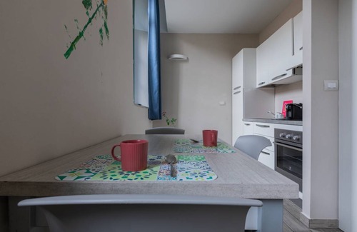 Borgo Dora Apartamento | 55 m² Apartamento ∙ 1 habitación ∙ 2 huéspedes