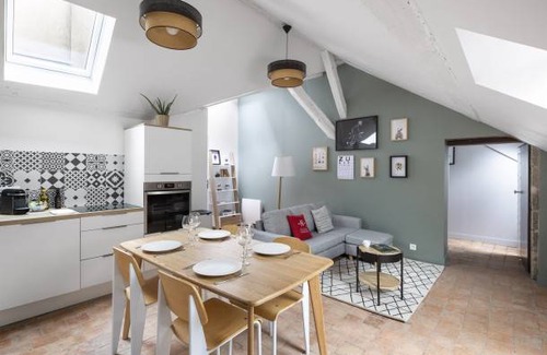 Nantes Centre Apartamento | 55 m² Apartamento ∙ 2 habitaciones ∙ 2 personas