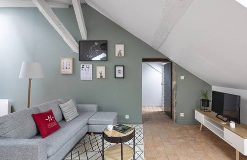 Nantes Centre Apartamento | 55 m² Apartamento ∙ 2 habitaciones ∙ 2 personas