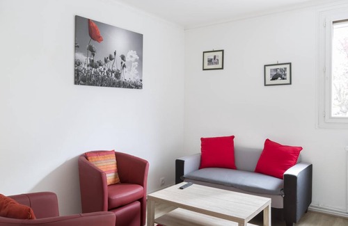 Sainte-Therese - Quineleu Apartamento | 55 m² Apartamento ∙ 2 habitaciones ∙ 4 huéspedes