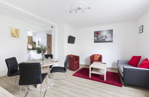 Sainte-Therese - Quineleu Apartamento | 55 m² Apartamento ∙ 2 habitaciones ∙ 4 huéspedes