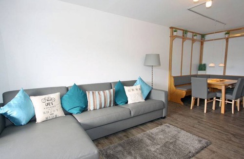 Saalfelden am Steinernen Meer Apartamento | 55 m² Apartamento ∙ 1 habitación ∙ 4 personas