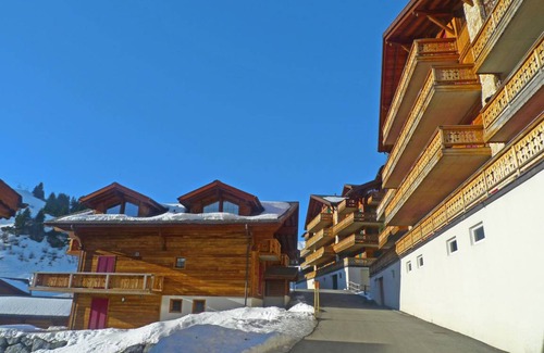 Val d'Illiez Casa | 55 m² Casa ∙ 1 habitación ∙ 4 huéspedes