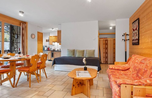 Val d'Illiez Casa | 55 m² Casa ∙ 1 habitación ∙ 4 huéspedes