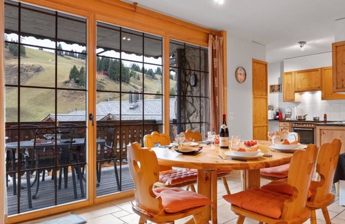 Val d'Illiez Casa | 55 m² Casa ∙ 1 habitación ∙ 4 huéspedes
