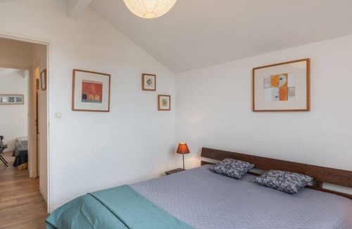 Mimizan-Plage Casa | 55 m² Casa ∙ 2 habitaciones ∙ 4 personas