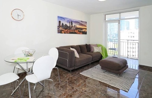 West Perth Apartamento | Este apartamento tiene 1 dormitorio (s), 1 baños, ubicado en West Perth, WA.