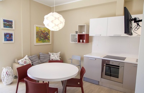 Porto San Giorgio Apartamento | 55 metros cuadrados de apartamentos frente al mar en Porto San Giorgio