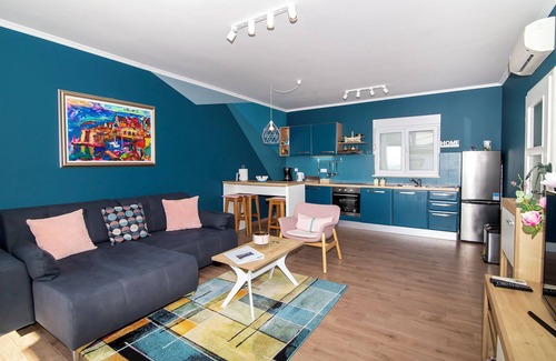 Ploce Apartamento | 55 Stairs Apartment - apartment with 60m terrace facing the sea and the Old Town