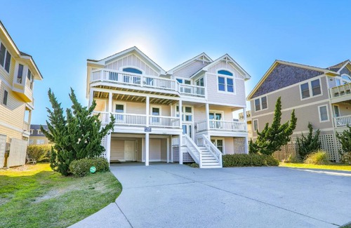 Nags Head Casa | 5568 - Cloud Nine by Resort Realty