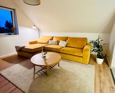 Rabenstein Apartamento | 55m2 Chemnitz Rabenstein Kids Welcome, Wifi, Privater Parkplatz, Waschmaschine, Babybett, Klimaanlage