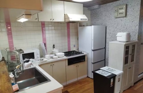 Ota-Kami Machi Apartamento | 56 JapaneseWestern style livingdiningkitchenFree cleaning No parking MisonOTA B101 - Maison Ota Building B 101/Takamatsu Kagawa