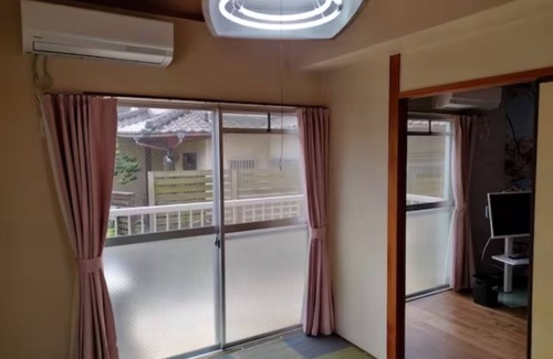 Ota-Kami Machi Apartamento | 56 JapaneseWestern style livingdiningkitchenFree cleaning No parking MisonOTA B101 - Maison Ota Building B 101/Takamatsu Kagawa