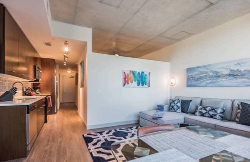 University City Apartamento | 56 m² Apartamento ∙ 1 habitación ∙ 4 personas