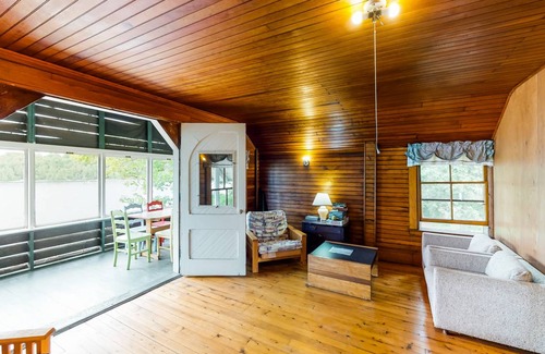 Charlotte Cabaña | 56 m² Casa rural ∙ 3 habitaciones ∙ 7 huéspedes