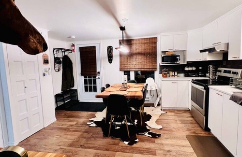 Saint-Leon-de-Standon Apartamento | 564A Le Refuge Spa Riviere