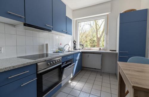 Wiemelhausen Apartamento | 56qm Erdgeschoss-Wohnung zentral in Bochum Ehrenfeld mit Balkon - Friederika II