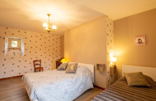 Saint-Crepin-et-Carlucet Casa | 57 m² Gîte ∙ 2 habitaciones ∙ 5 huéspedes