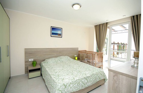 Sutomore Apartamento | 58 m² Apartamento ∙ 1 habitación ∙ 5 huéspedes