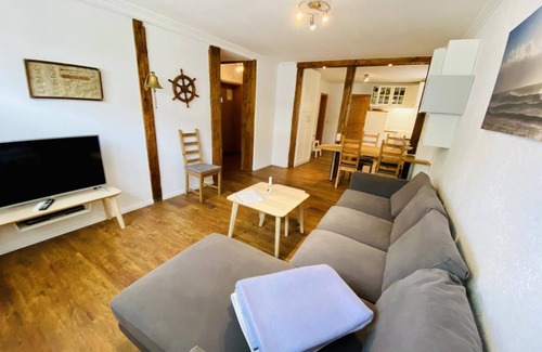 Warnemuende Apartamento | 58 m² Apartamento ∙ 2 habitaciones ∙ 4 huéspedes