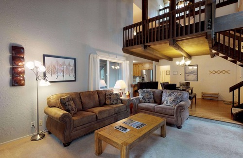 Tennis Village Condominio | 58 Tennis Village: condominio de 2 dormitorios / 2 baños en Sunriver, para 8 personas