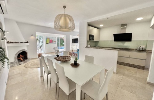 Nueva Milla de Oro Villa | 58 - Villa 9p, piscina privada, cerca del mar