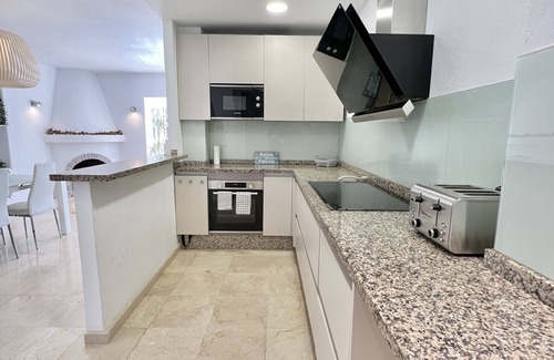 Nueva Milla de Oro Villa | 58 - Villa 9p, piscina privada, cerca del mar