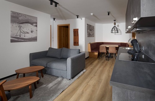 Gargellen Apartamento | 59318 Alpen-Krähe 318 T S