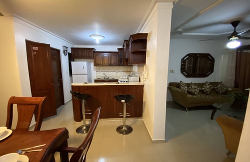 Villa Mella Apartamento | 🌆5Amazing huge! Nice furnished apt 2 long term stay