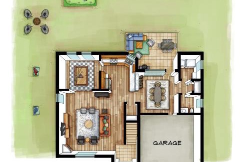 Southern Plantation Casa | 5BD Texas Charm - Play Ball Theme & Backyard