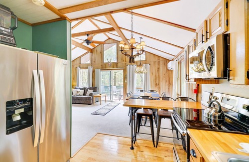 Lake Harmony Estates Chalet De Esquí | 5Bedroom Lake Harmony Charmer Sleeps14~Beach~Hottub~Bar~Arcade