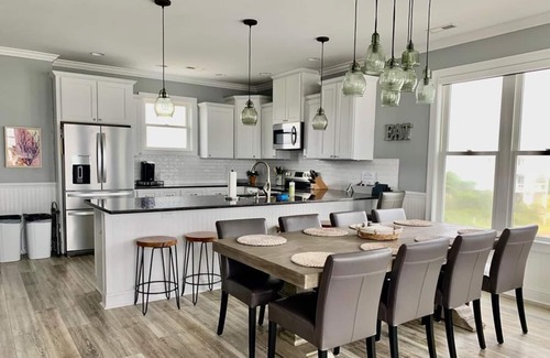 Yaupon Beach Casa | 5BR/3.5BA Home - Oceanfront, Event Home, Dog Friendly, Sleeps 13