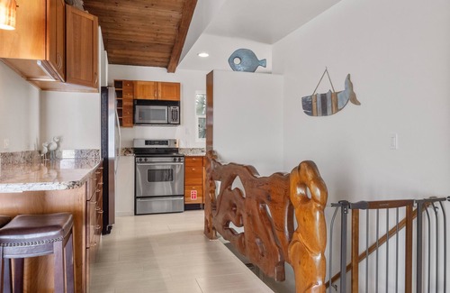 Fort Pierce Casa | 5BR/4.5B Beach House- heated pool, deep water dock, walk to beach!