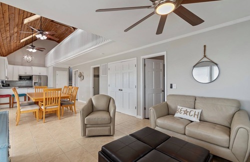 Yaupon Beach Casa | 5BR/4BA Home - REMODELED, Oceanfront, Close to Pier, Sleeps 10