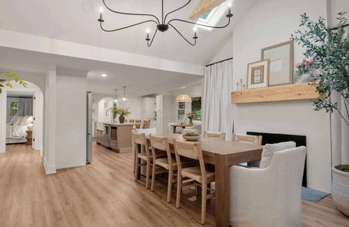 Hendersonville Casa | 2 Home Waterfall Retreat Sleeps 16Fire Pit Trails