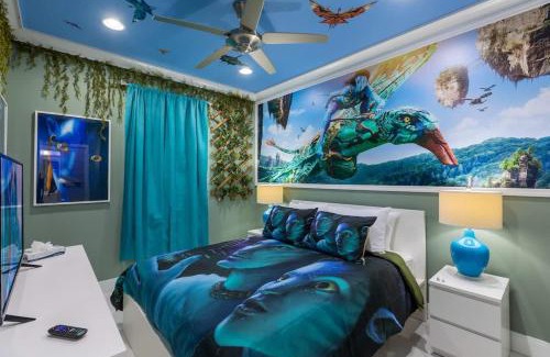 Davenport Casa | 5BR Getaway with Pool Arcade Games and Resort Access