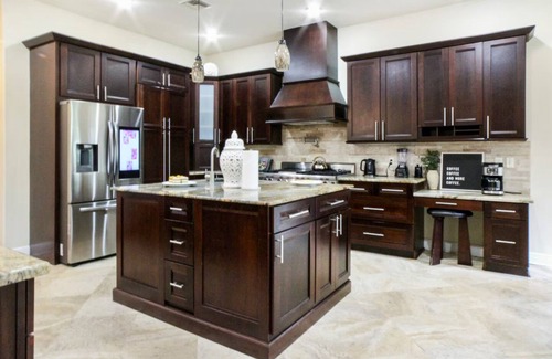 Brandon Casa | 5BR Heated Pool Home in Brandon - Pool Table