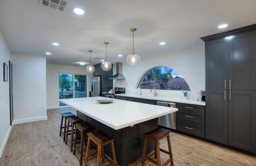 Fountain Hills Casa | 5BR-Mountain views - heated pool, spa, game room
