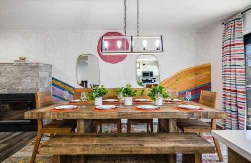 Massanutten Casa | 5BR Movie Theater, Hot Tub, Bowling, Fire Pit!