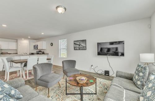 Rocky Mount Casa | 5BR Pet Friendly Retreat with Garage Parking home