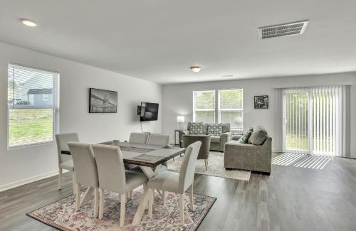 Rocky Mount Casa | 5BR Pet Friendly Retreat with Garage Parking home