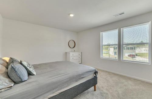 Rocky Mount Casa | 5BR Pet Friendly Retreat with Garage Parking home