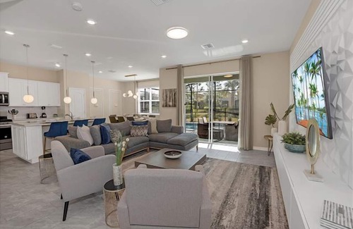 Loughman Villa | Spacious 5BR home in Davenport, FL, perfect for family getaways with private pool.